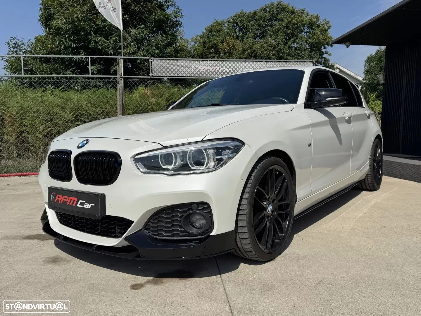 BMW 116 d Pack Desportivo M