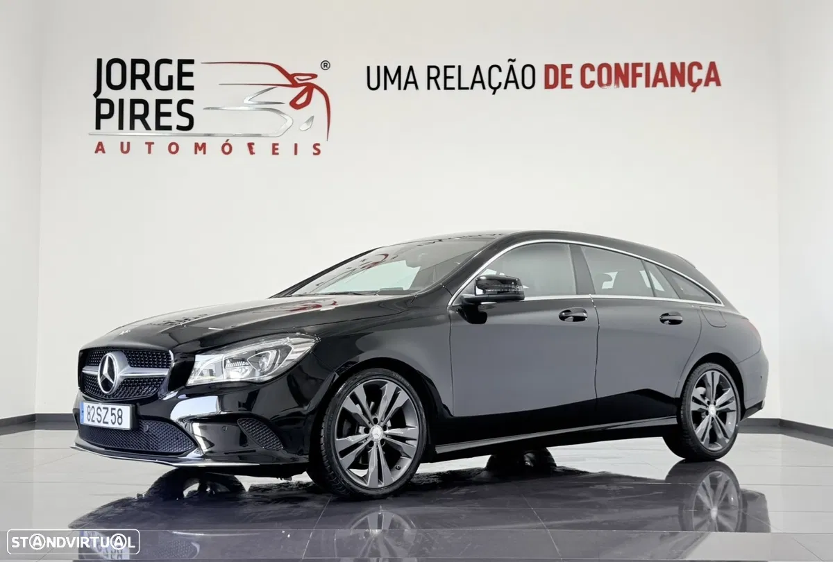 Mercedes-Benz CLA 180 d Shooting Brake Urban