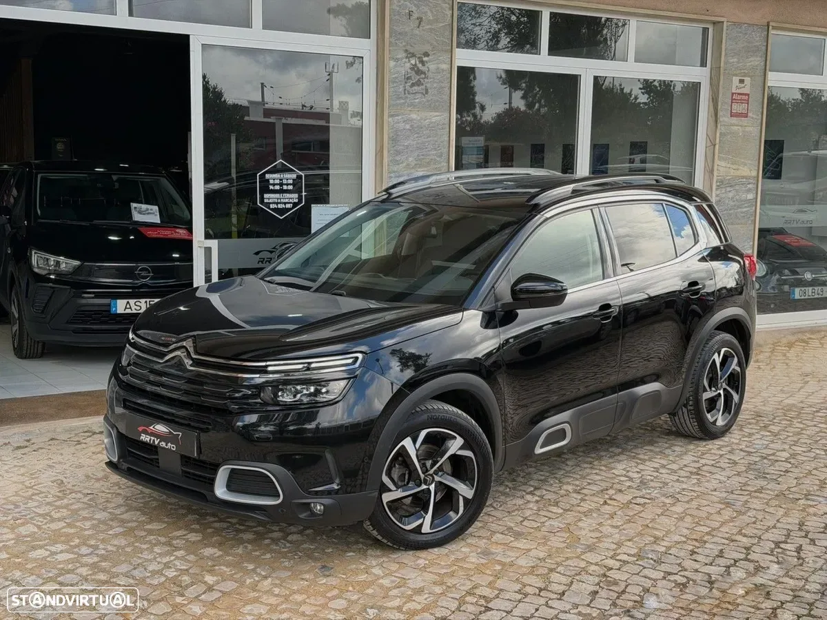 Citroën C5 Aircross 1.5 BlueHDi Shine Pack EAT8