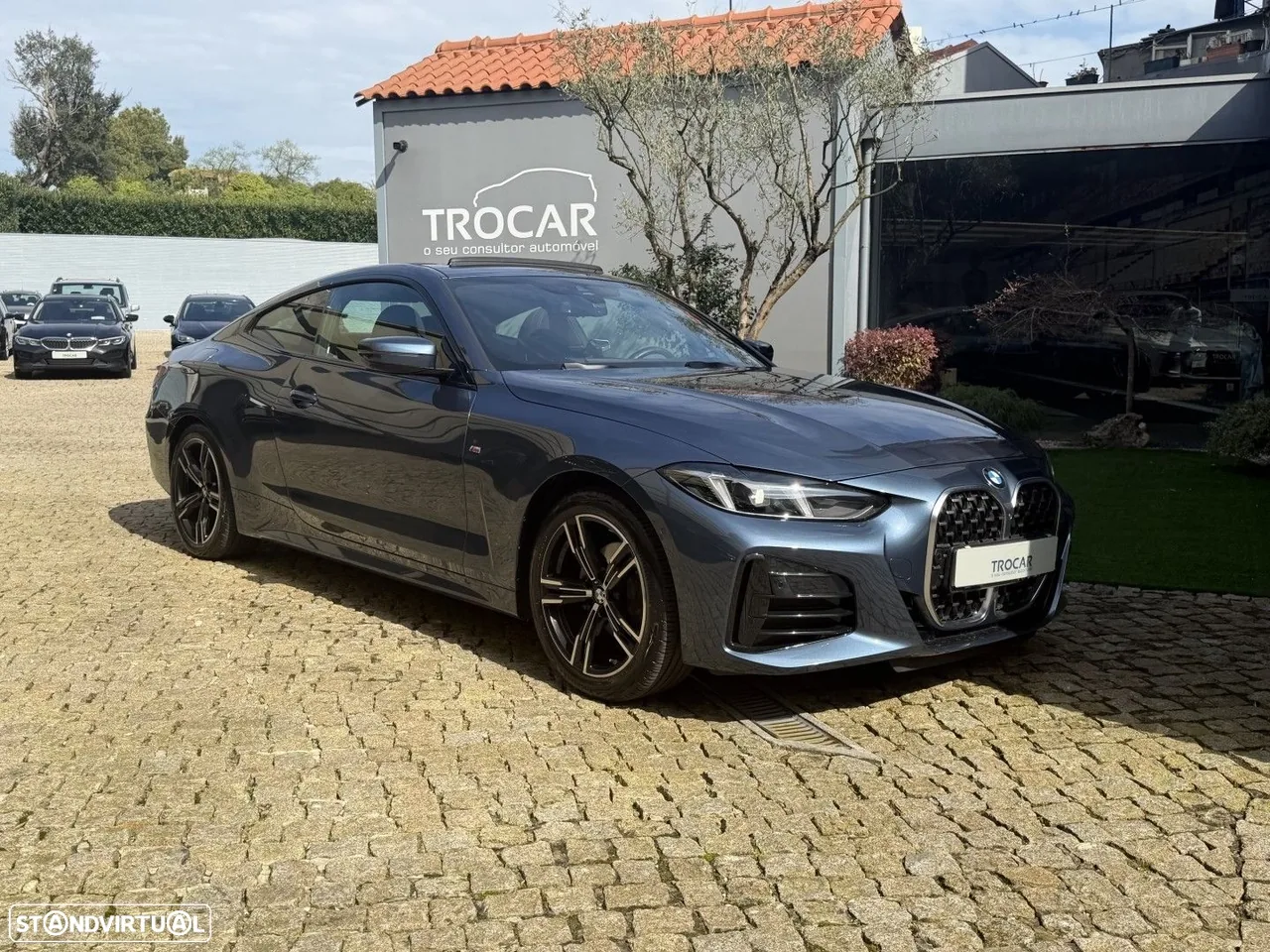 BMW 420 d xDrive Pack M Auto