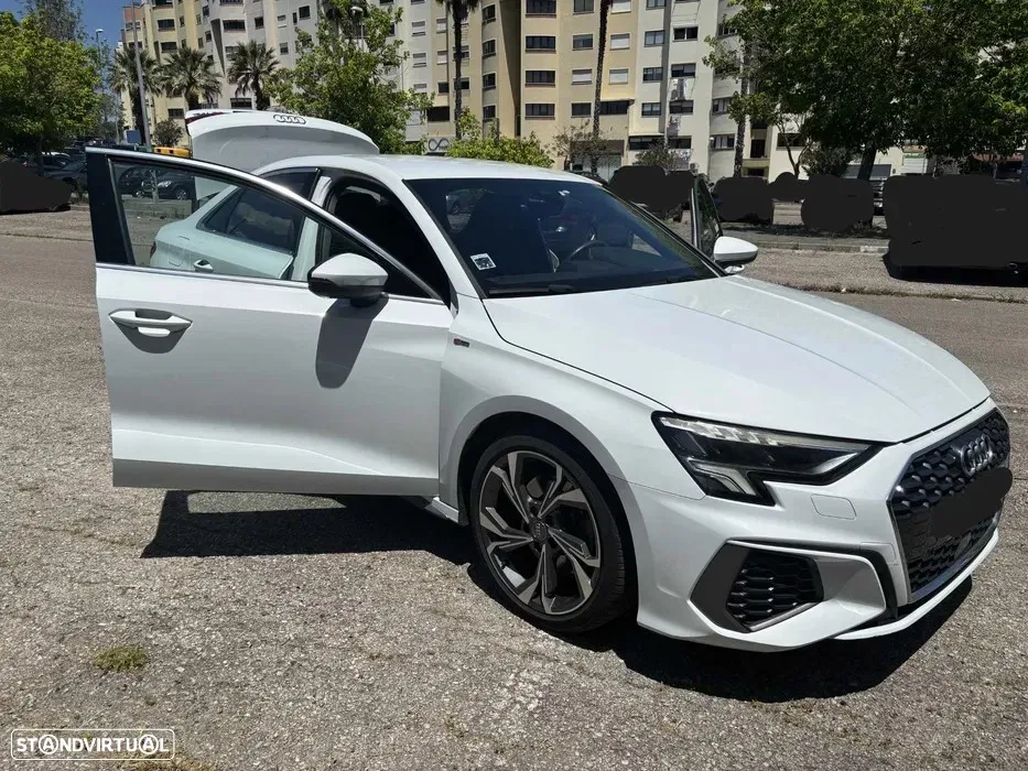 Audi A3 Limousine