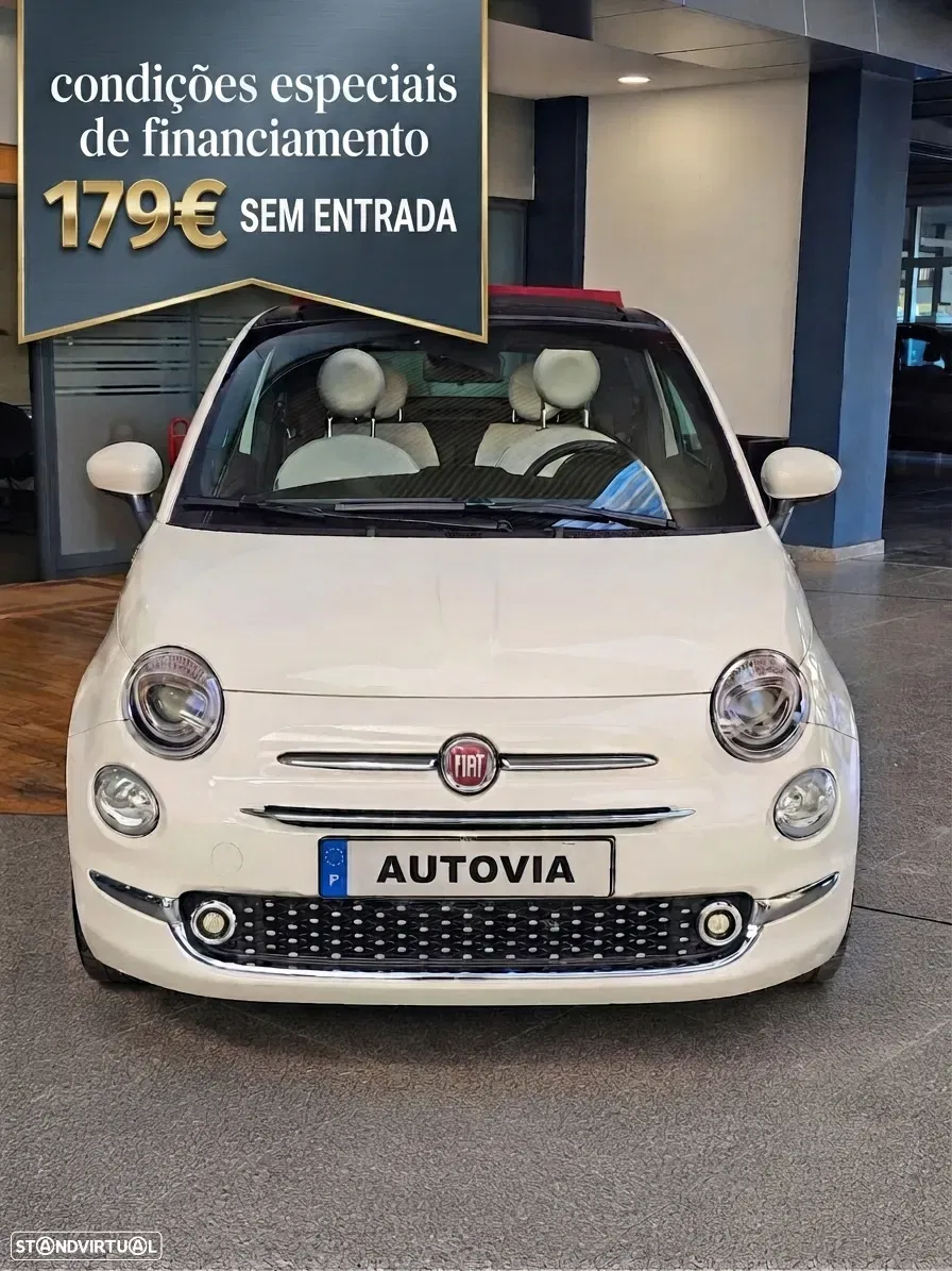 Fiat 500C 1.0 Hybrid
