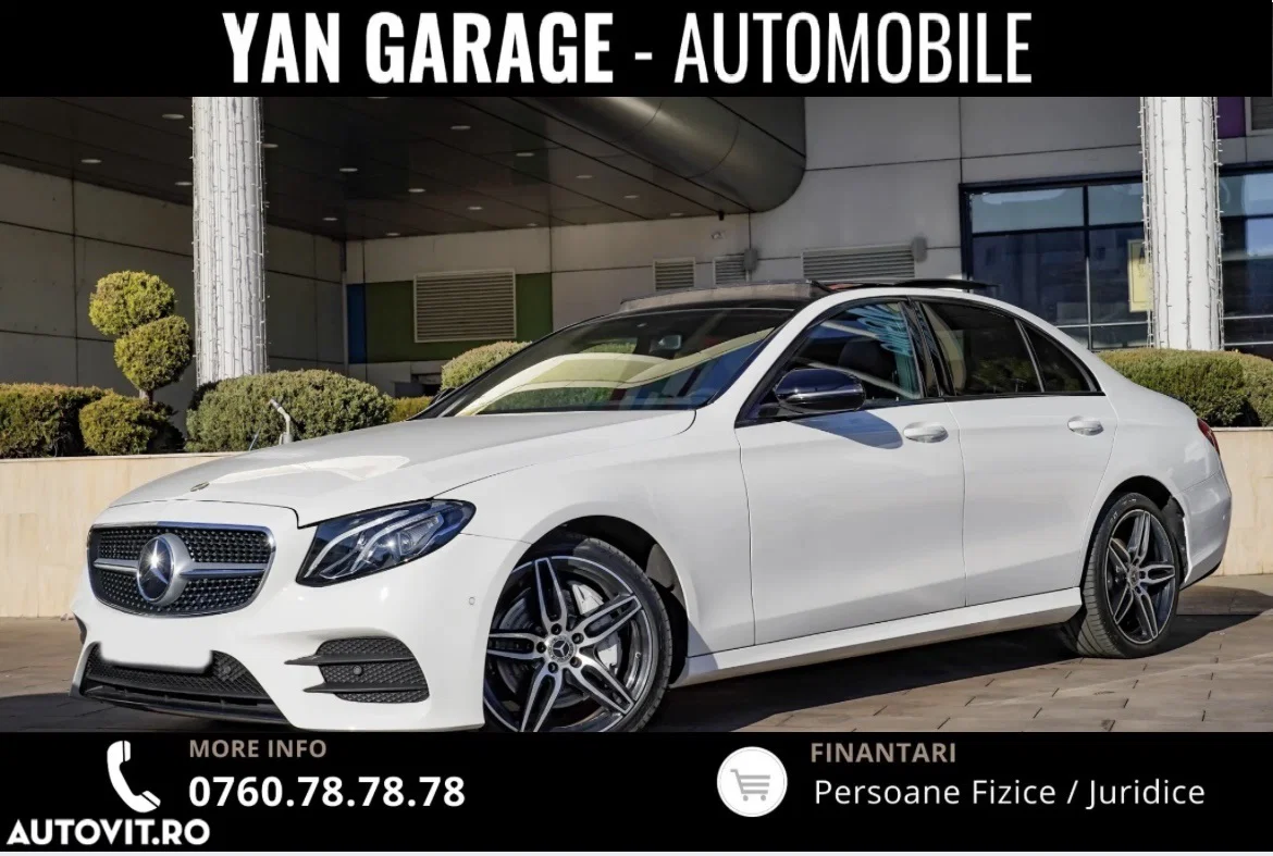 Mercedes-Benz E 220 2018