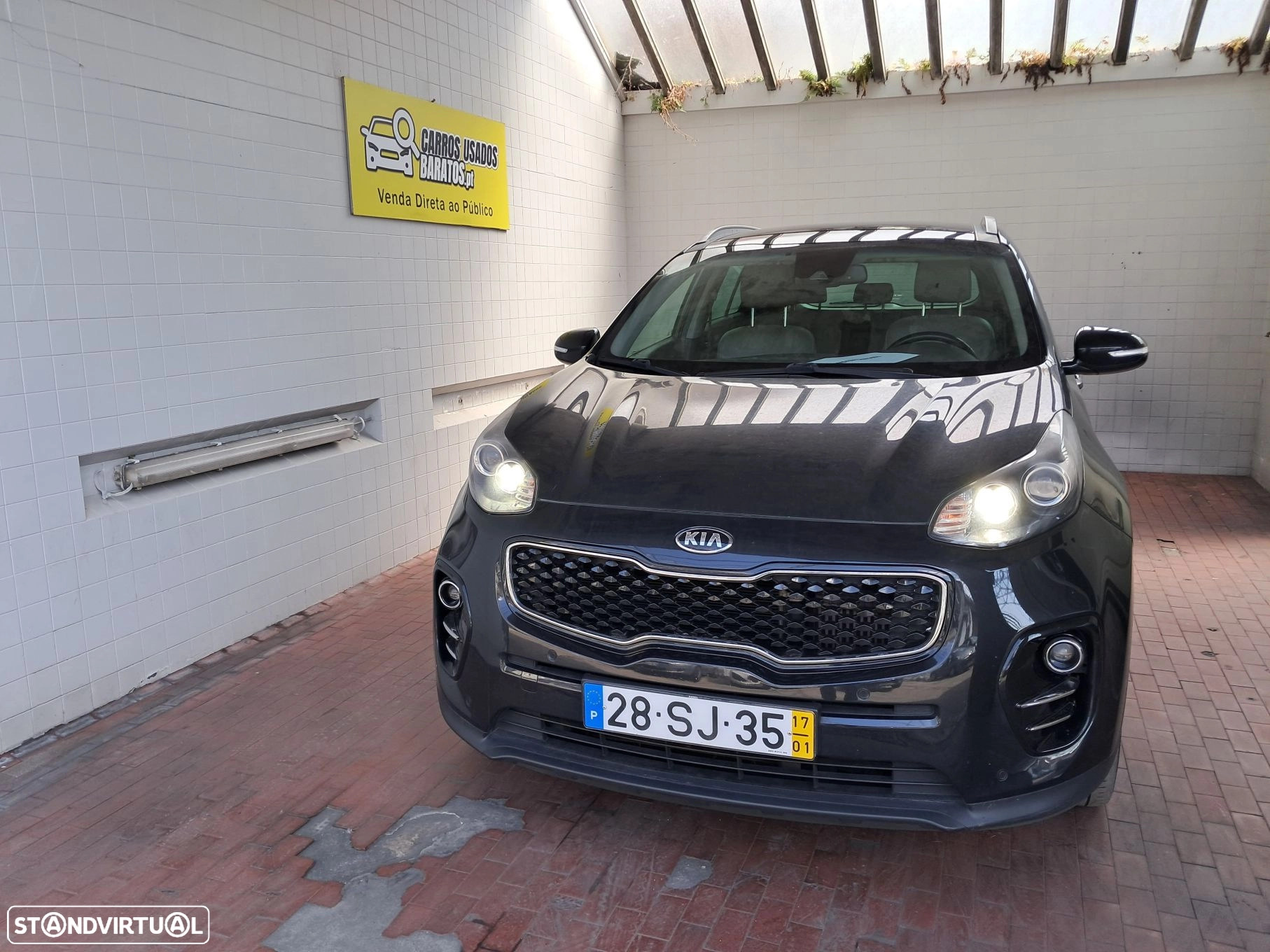 Kia Sportage 1.7 CRDI ISG TX