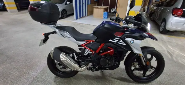 BMW G 310 GS 2023 Rallye