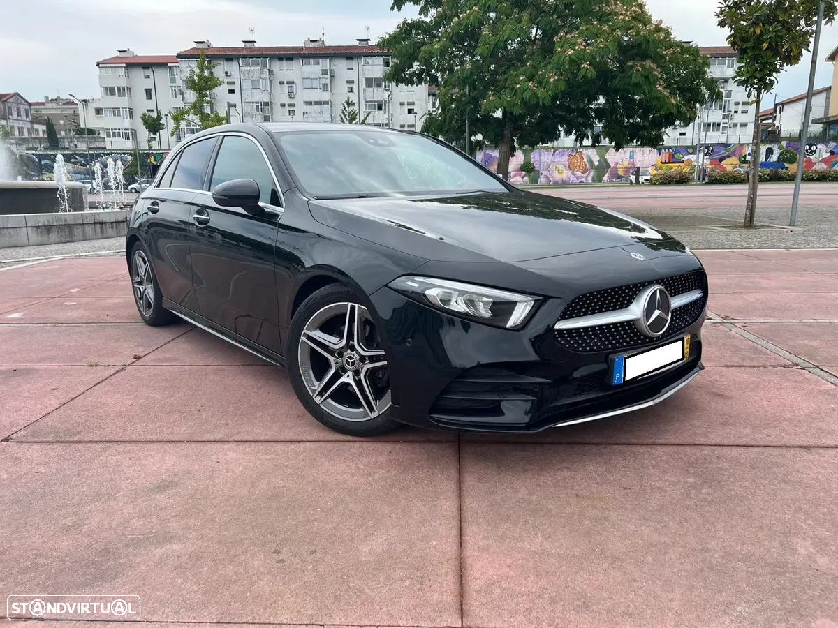Mercedes-Benz A 180 d AMG Line Aut.
