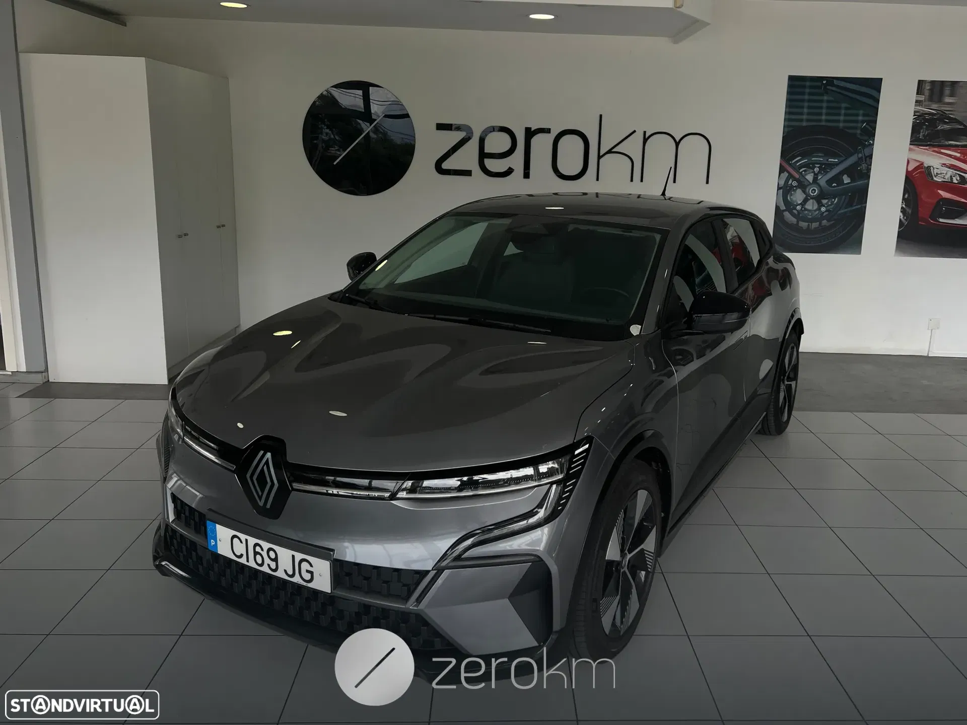Renault Mégane E-Tech EV60 220hp optimum charge Equilibre