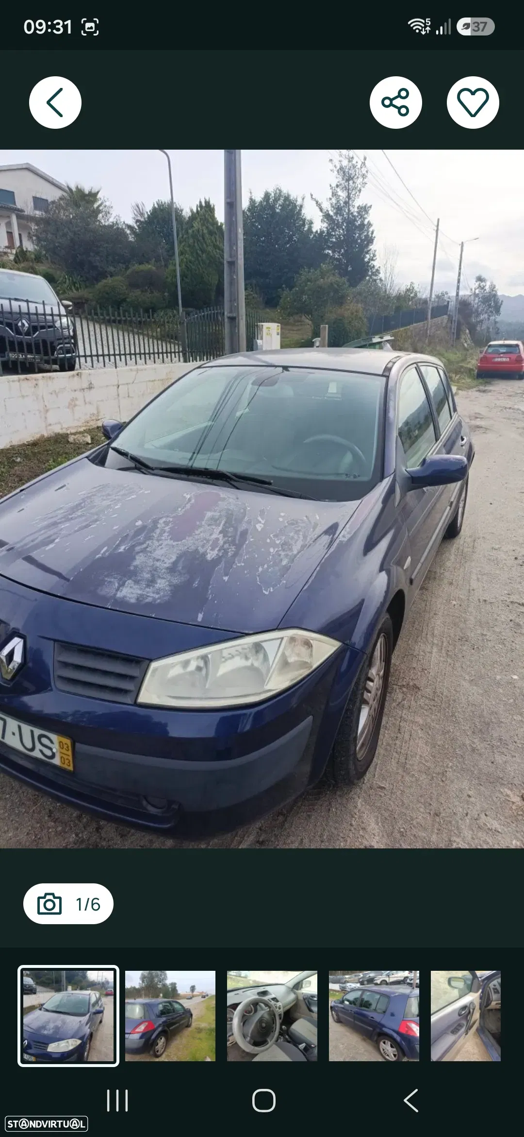 Renault Mégane 1.5 dCi Confort Dynamique