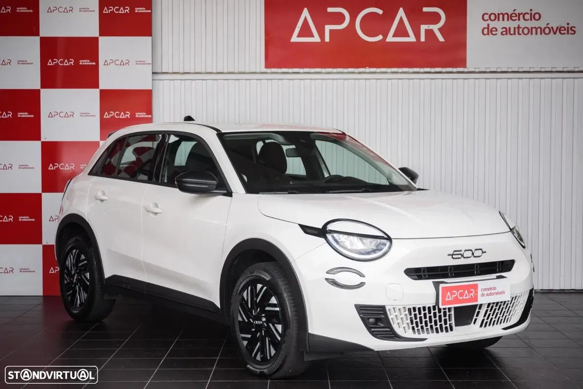 Fiat 600 1.2 Hybrid