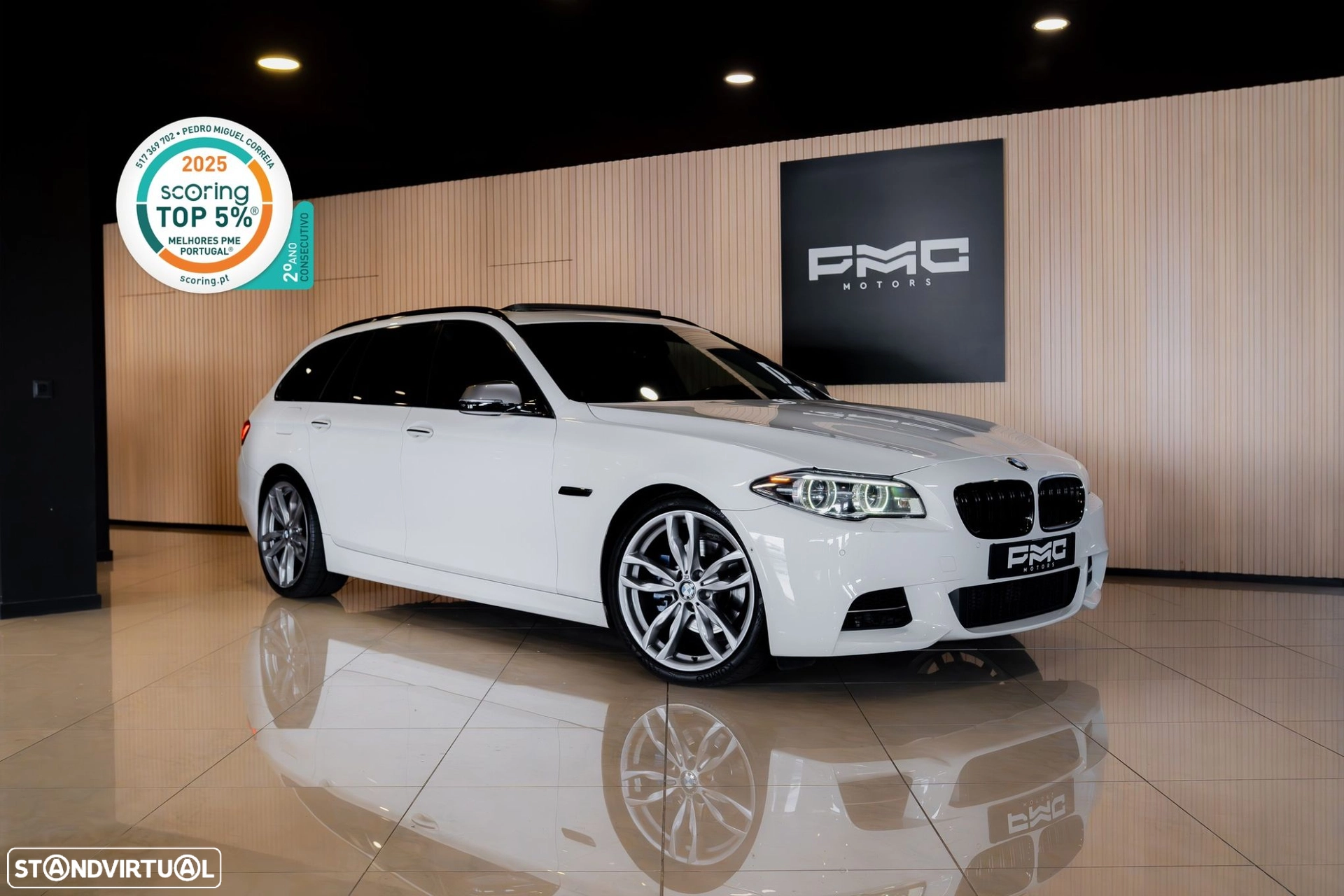 BMW 520 d Pack M