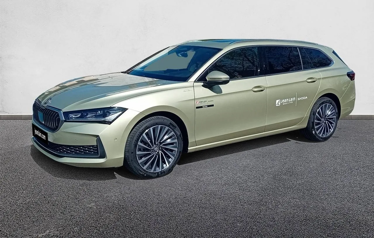 SKODA SUPERB Combi 1.5 TSI mHEV 150 ch ACT DSG7 Laurin & Klement
