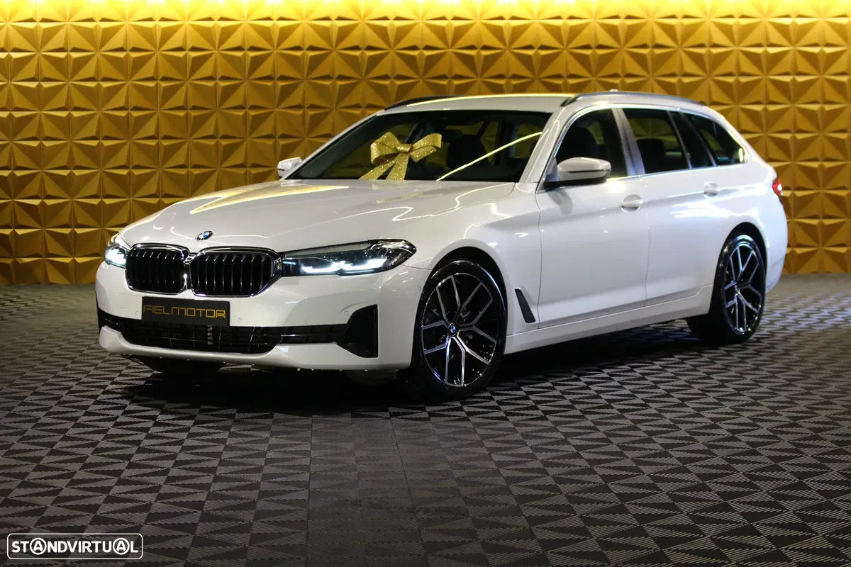 BMW 520 d Line Luxury Auto
