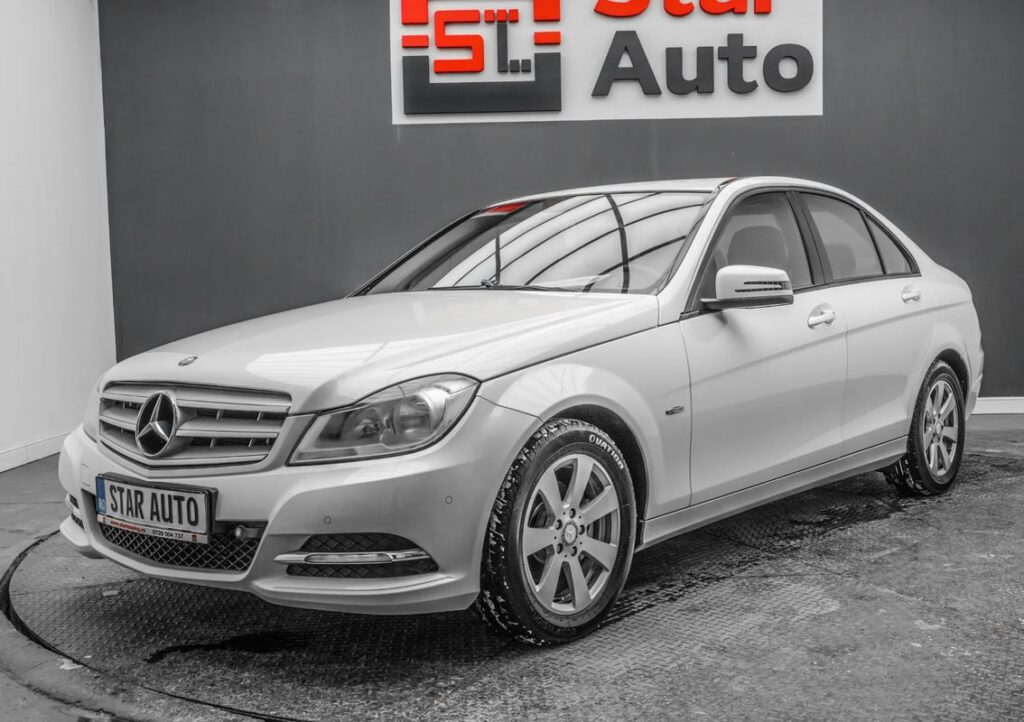 Mercedes-benz C, 2012, 136 CP, 260.000 KM, Manuala
