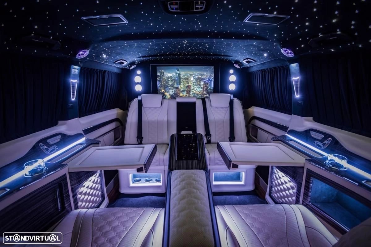 Mercedes-Benz V 300 d Exclusive