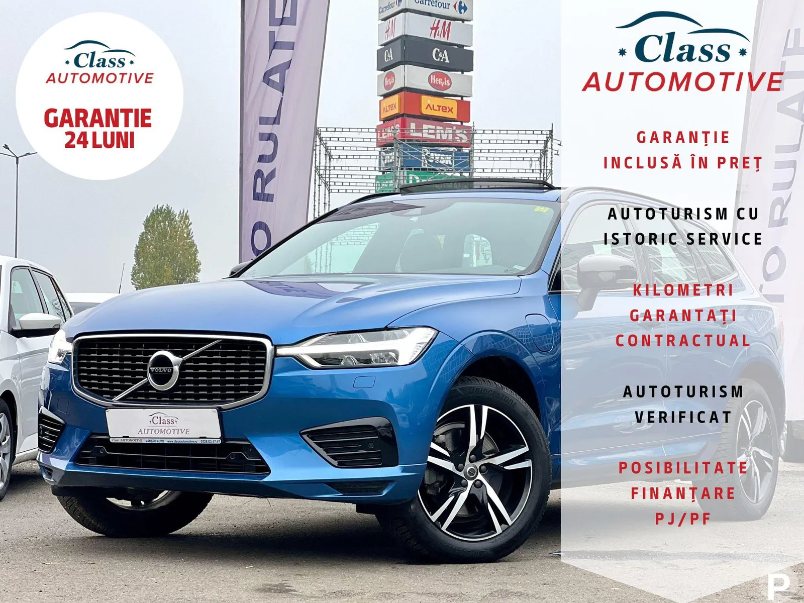 Volvo XC60 2020 T8 Twin Engine AWD R-Design