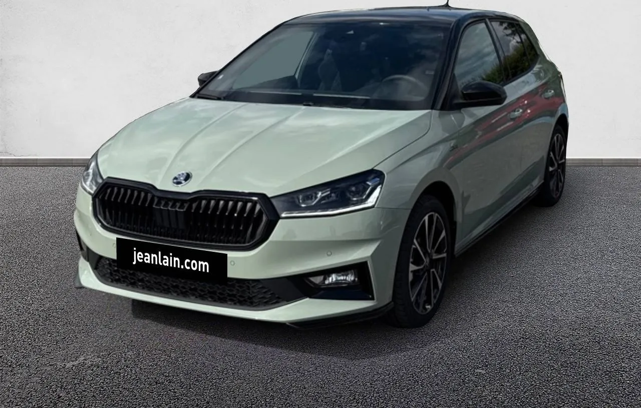 SKODA FABIA 1.0 TSI 116 ch EVO 2 DSG7 Monte-Carlo