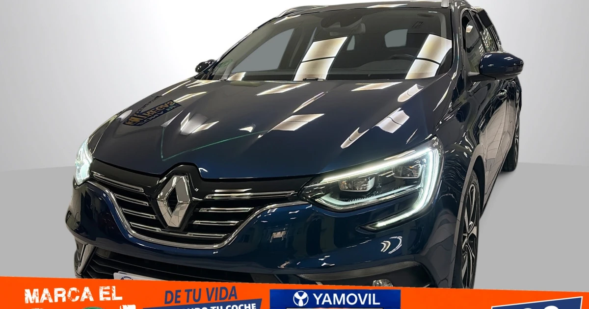 Renault Megane Sport Tourer Bose Energy TCe 97 kW (130 CV) EDC
