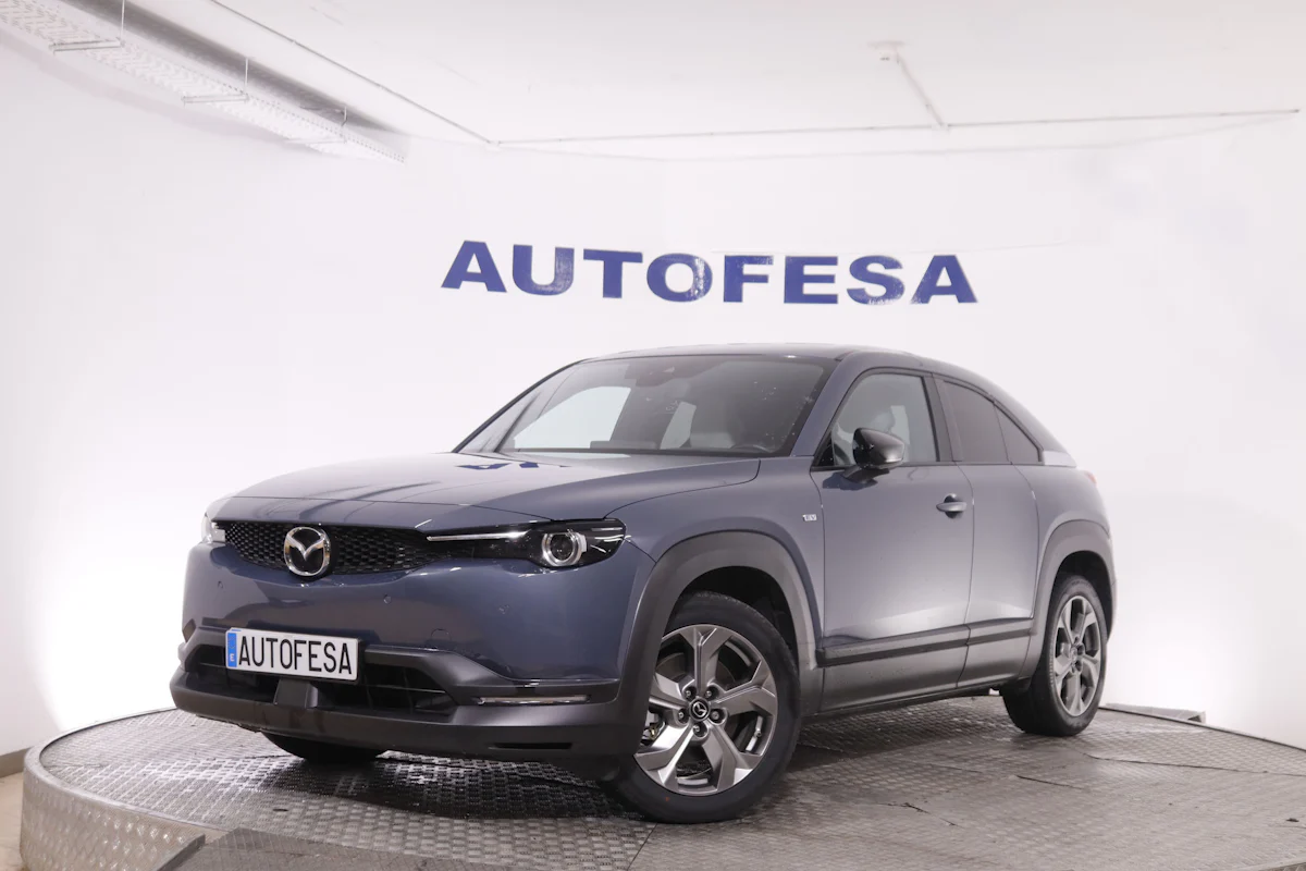 Mazda MX-30 ELECTRICO E-SKYACTIVE MODERN AUTO 145CV 5P # IVA DEDUCIBLE, NAVY, PARKTRONIC