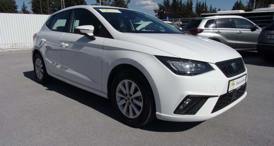 Seat - Ibiza - 5απλη Εγγύηση - 1.0TSI BUSINESS - Ασπρο - 2023
