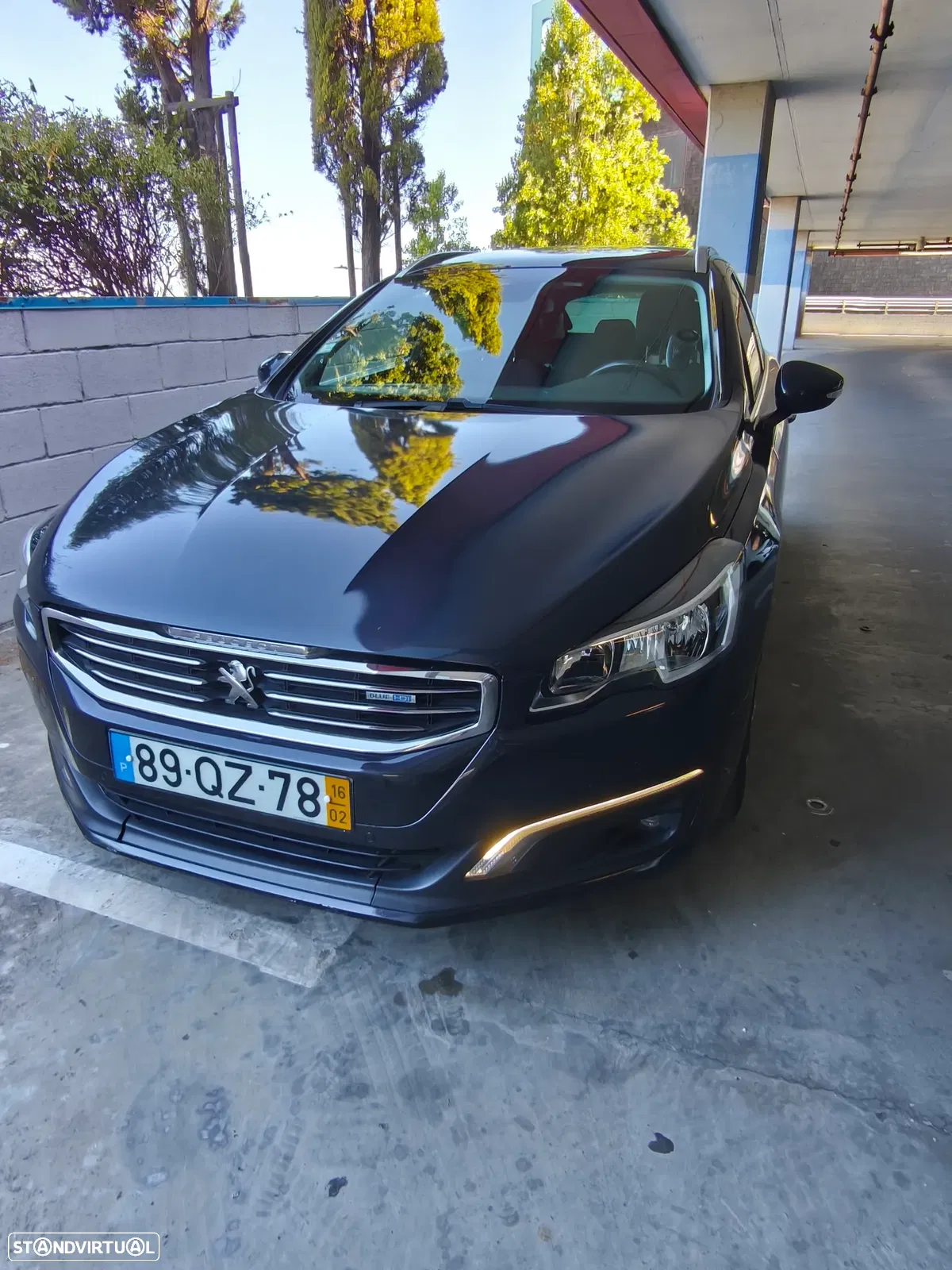 Peugeot 508 SW BlueHDi 120 EAT6 Stop&Start Allure