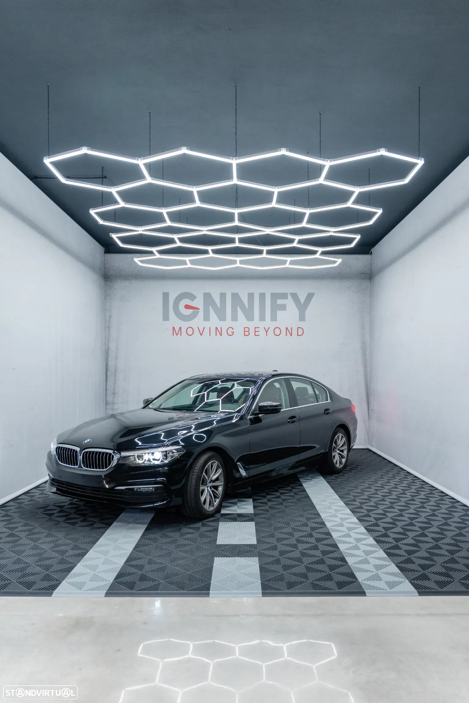 BMW 520 d Line Luxury Auto