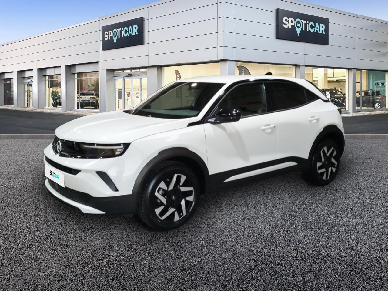 Opel Mokka - Motorpor