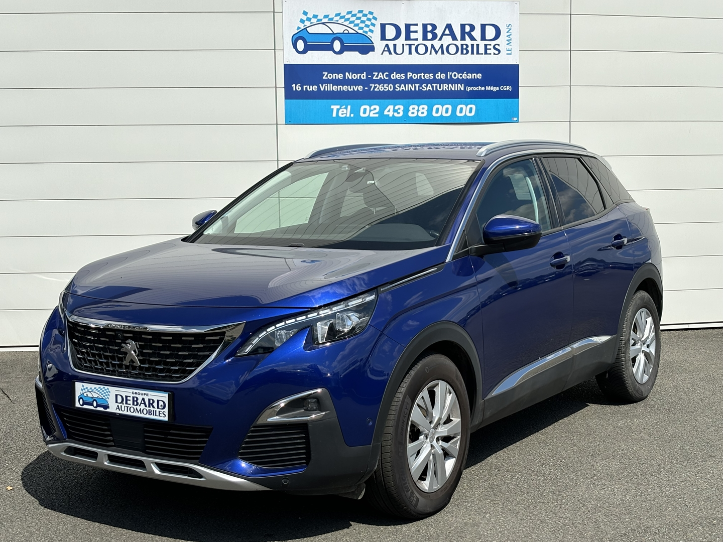 PEUGEOT 3008 1.2 PURETECH 130CH E6.C ALLURE BUSINESS S&S