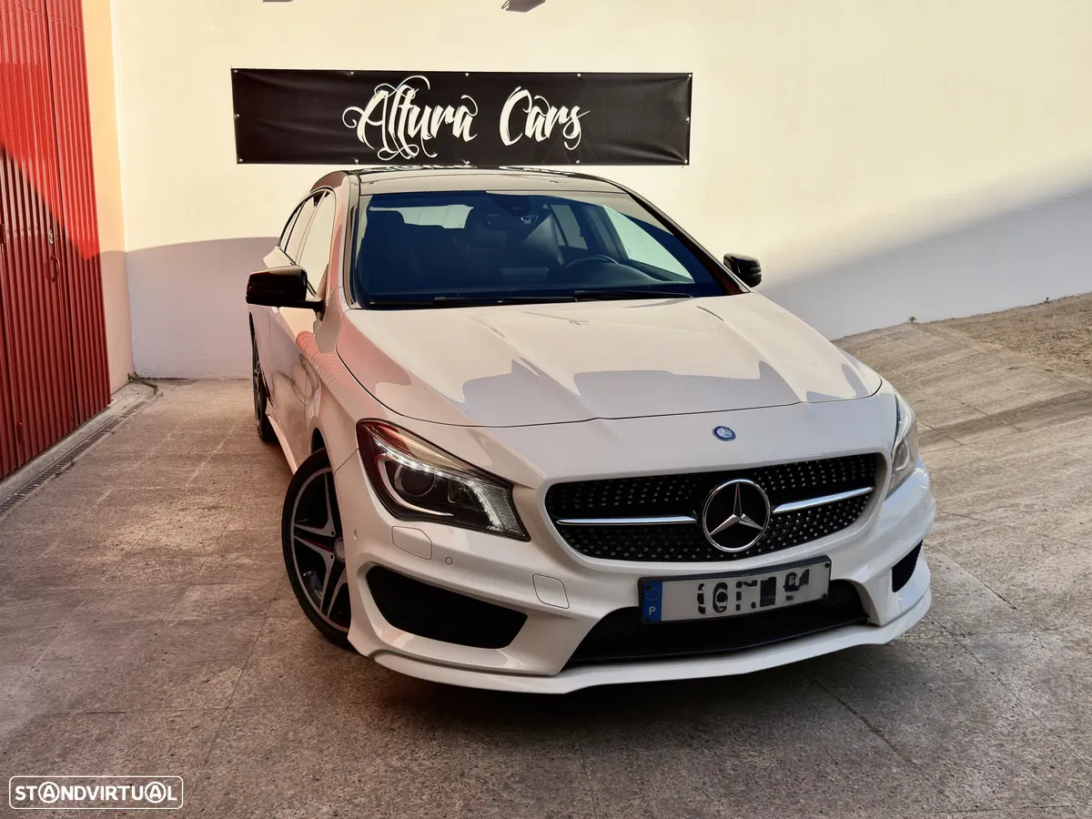 Mercedes-Benz CLA 220 d Shooting Brake AMG Line Aut.