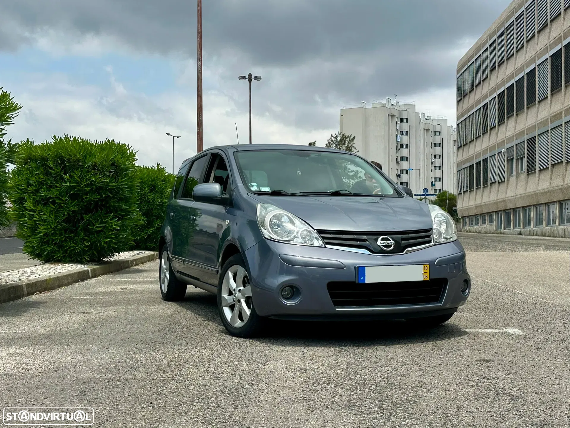 Nissan Note 1.6 Tekna AT Chave Inteligente