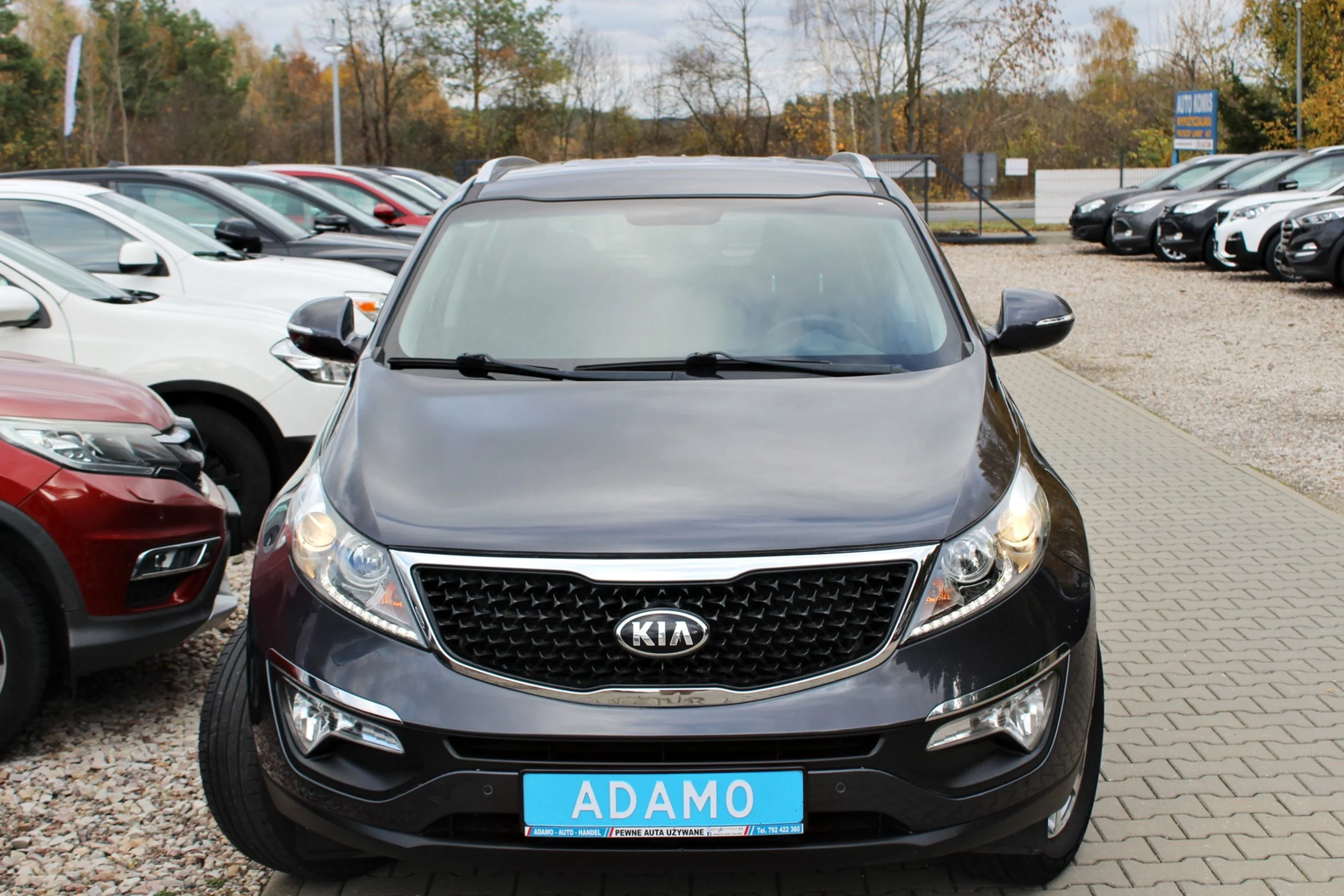 Kia Sportage III 1.6 GDI. Kamera. Infiniti. Serwis!
