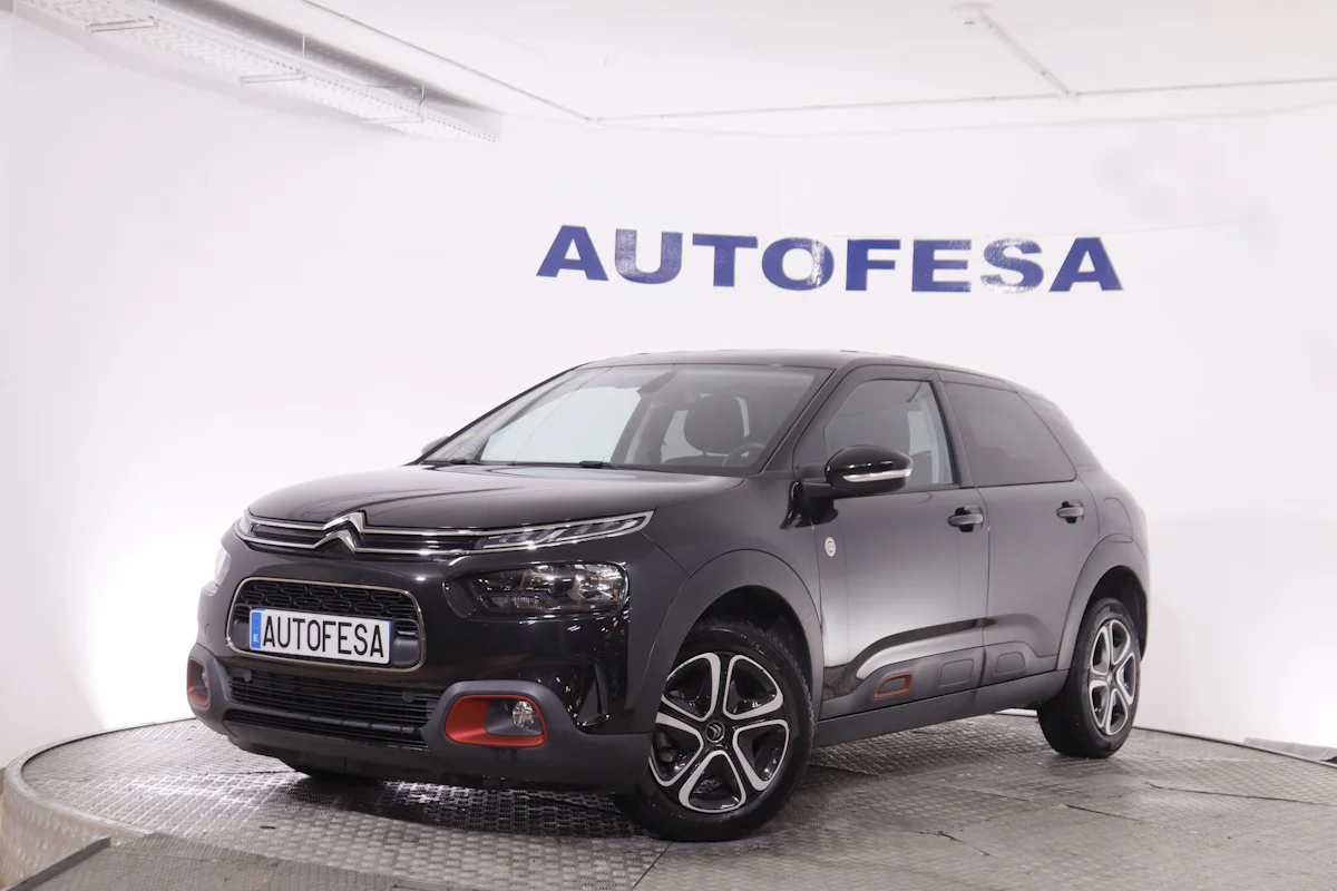 Citroen C4 Cactus 1.5 HDI C-SERIES AUTO 120CV 5P # NAVY, PARKTRONIC