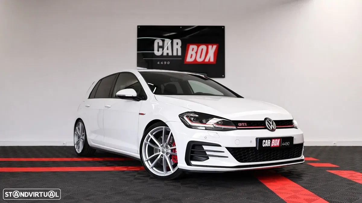 VW Golf 2.0 TSI GTI DSG Performance