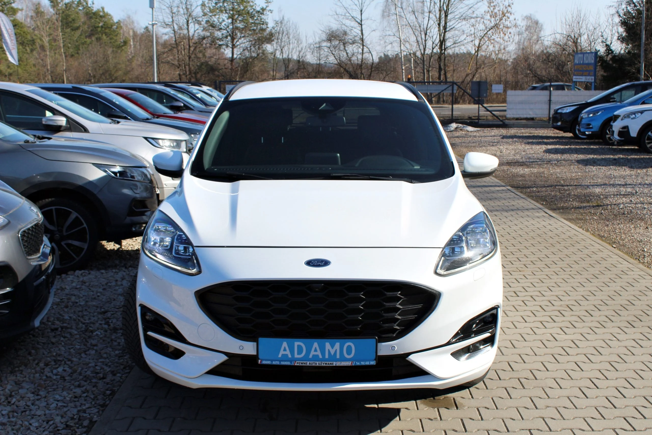 Ford Kuga III 2.5 PLugIn. Stline!