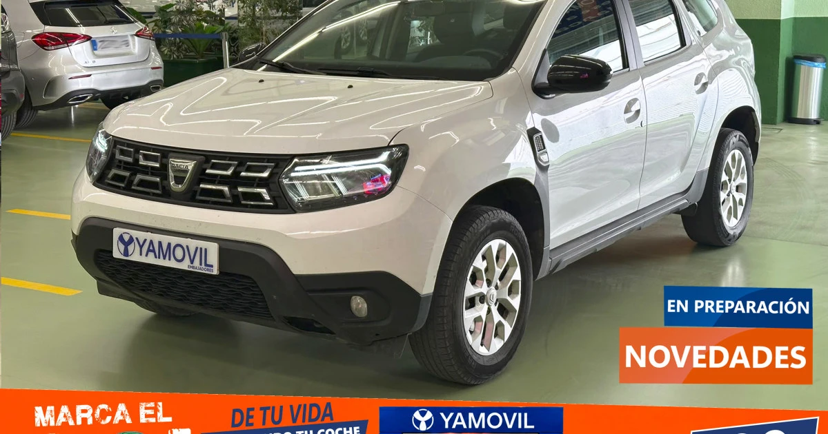 Dacia Duster Comfort Blue dCi 85 kW (115 CV) 4X2