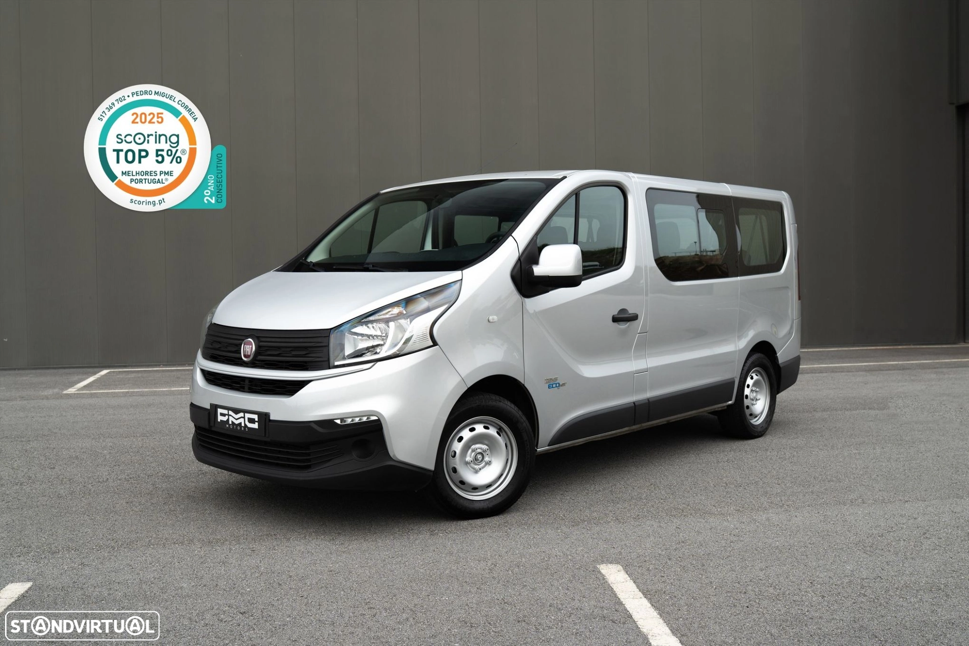 Fiat Talento L1H1 Base