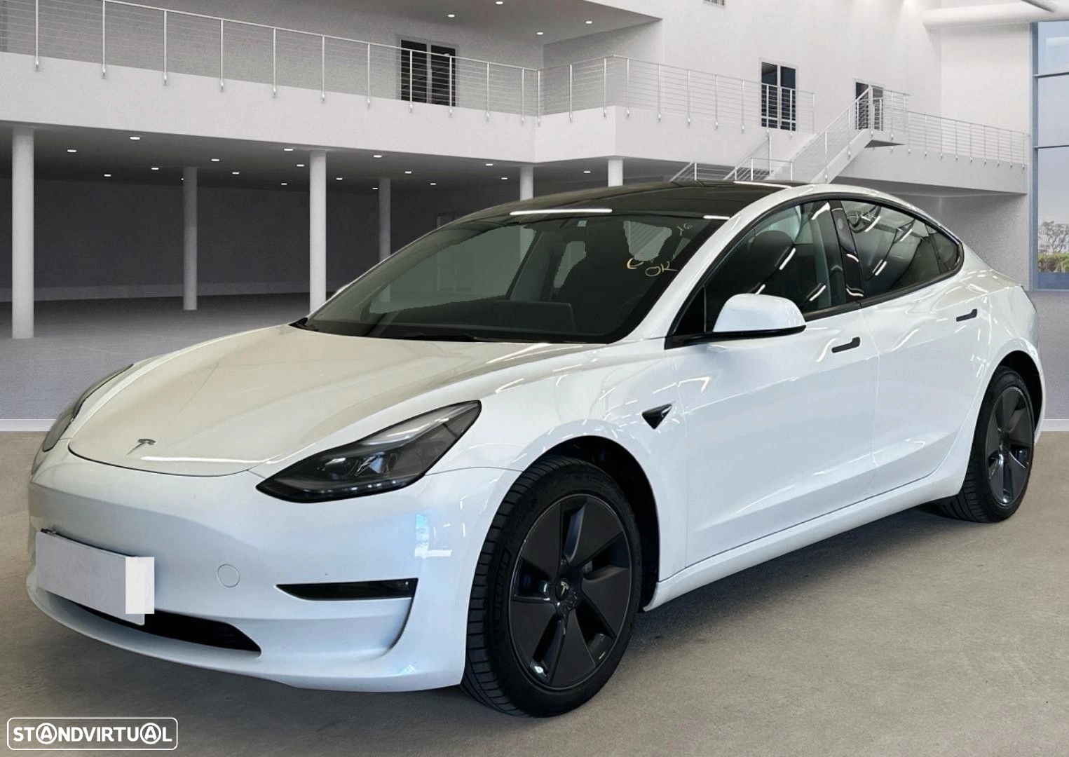 Tesla Model 3 Long Range Tração Integral