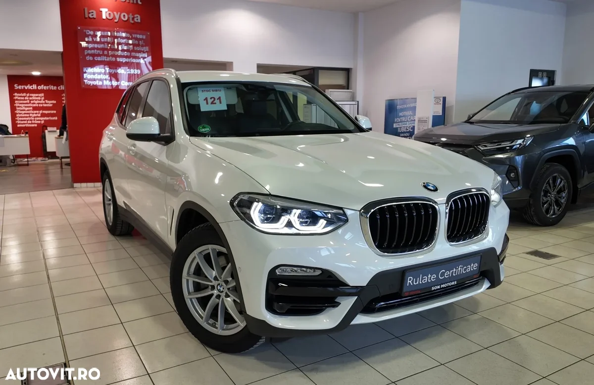BMW X3 xDrive20i 2025