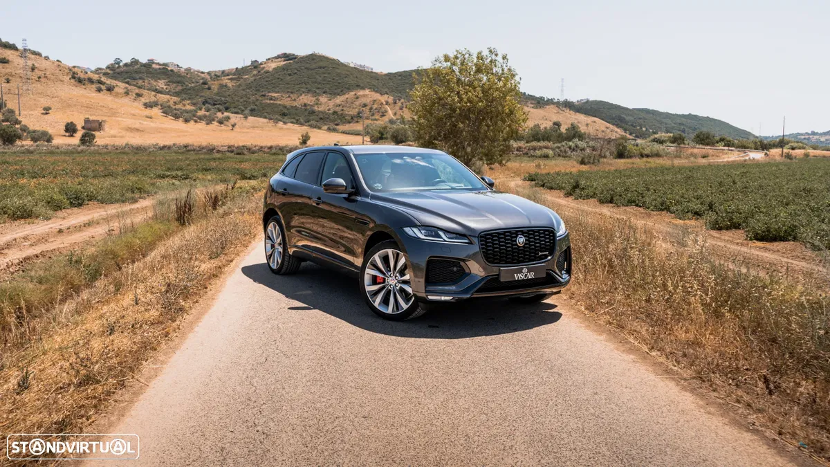 Jaguar F-Pace P400e AWD R-Dynamic HSE