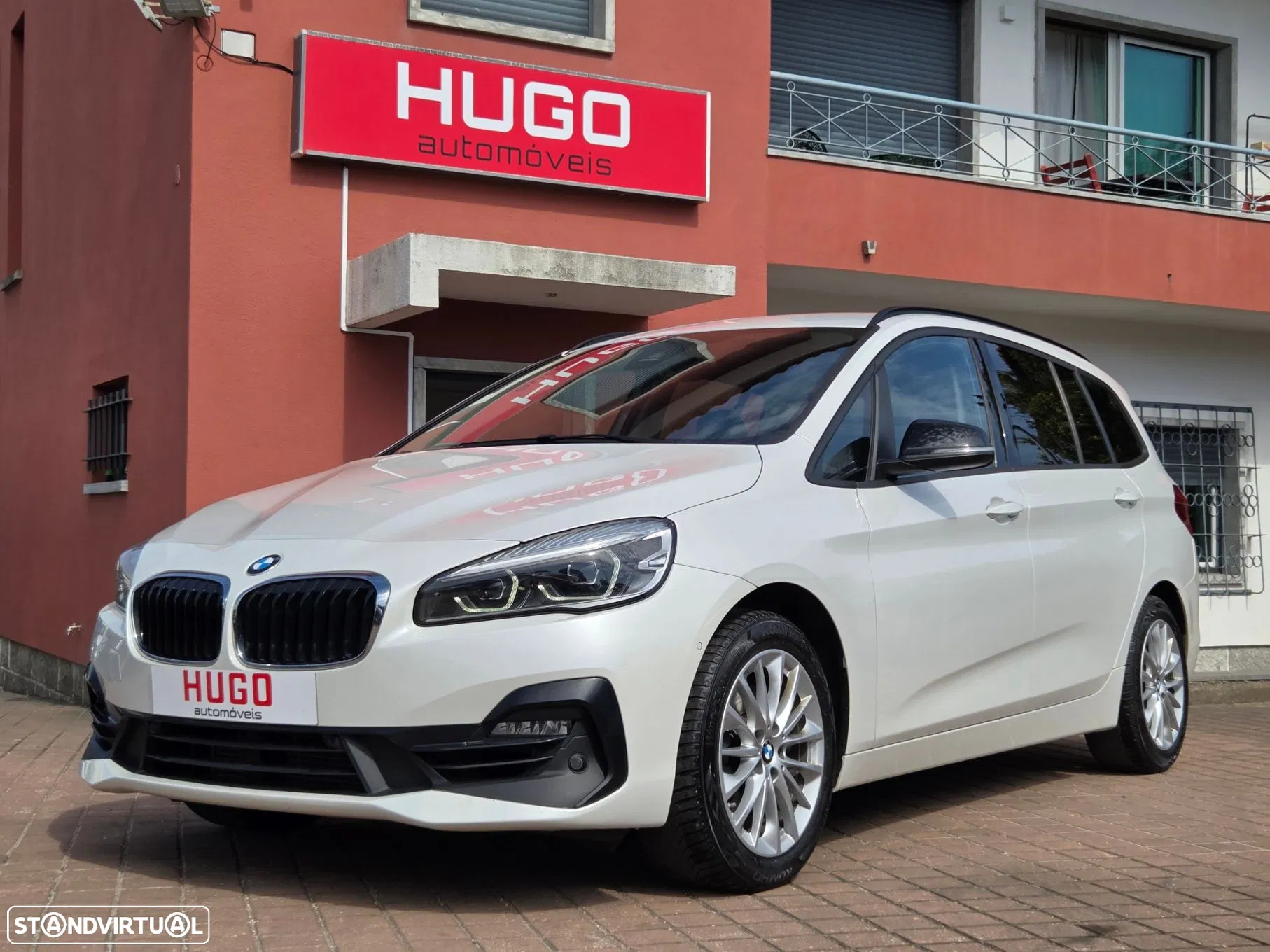 BMW 218 Gran Tourer i Line Luxury Auto