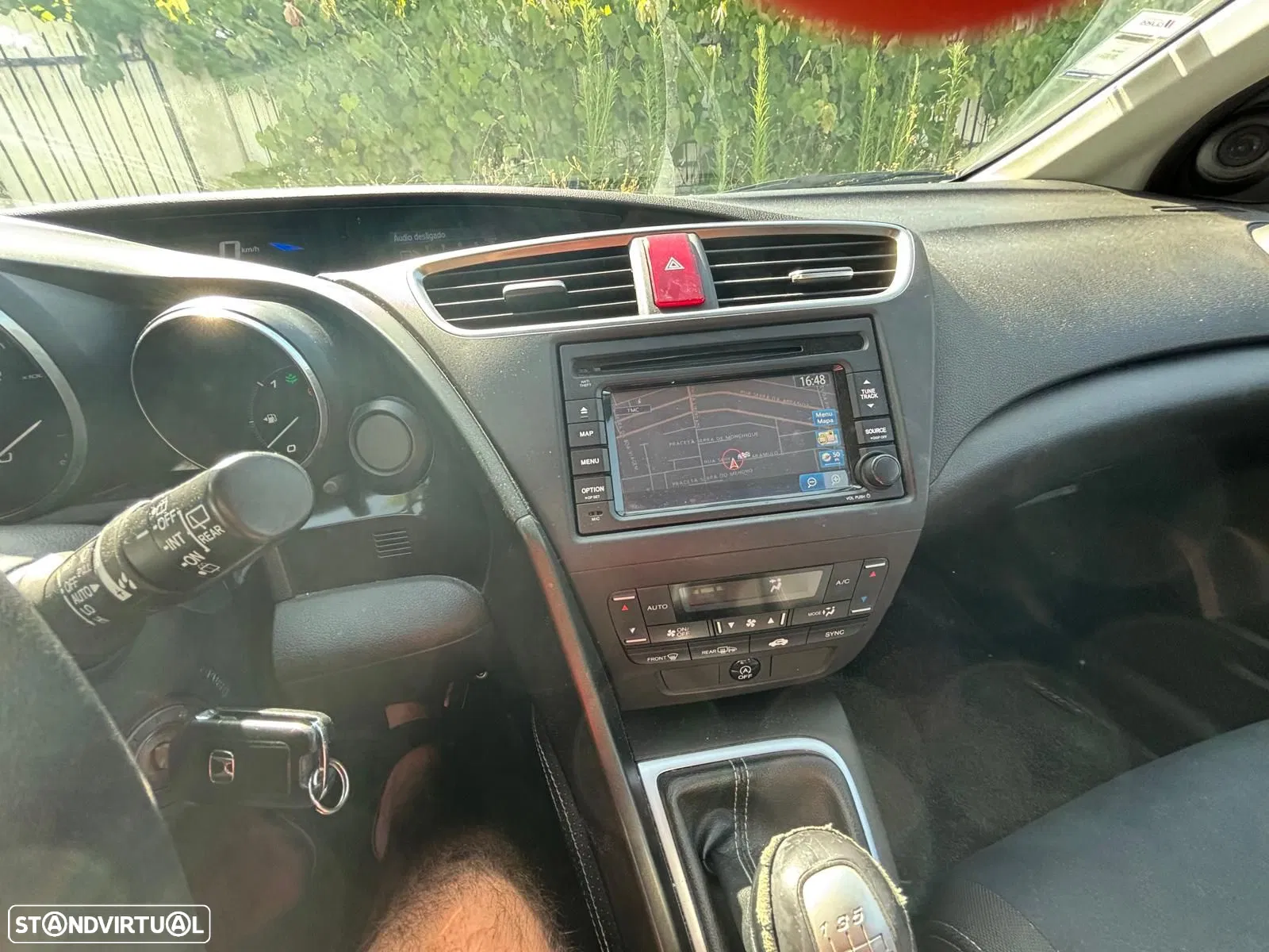 Honda Civic 1.6 i-DTEC Sport Navi