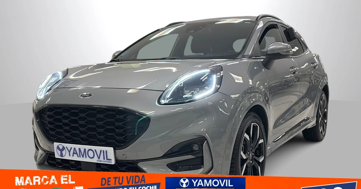 Ford Puma 1.0 EcoBoost MHEV ST-Line X Auto 92 kW (125 CV)