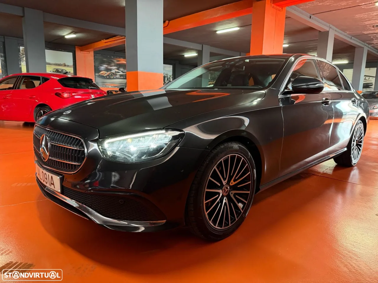 Mercedes-Benz E 220 d Avantgarde