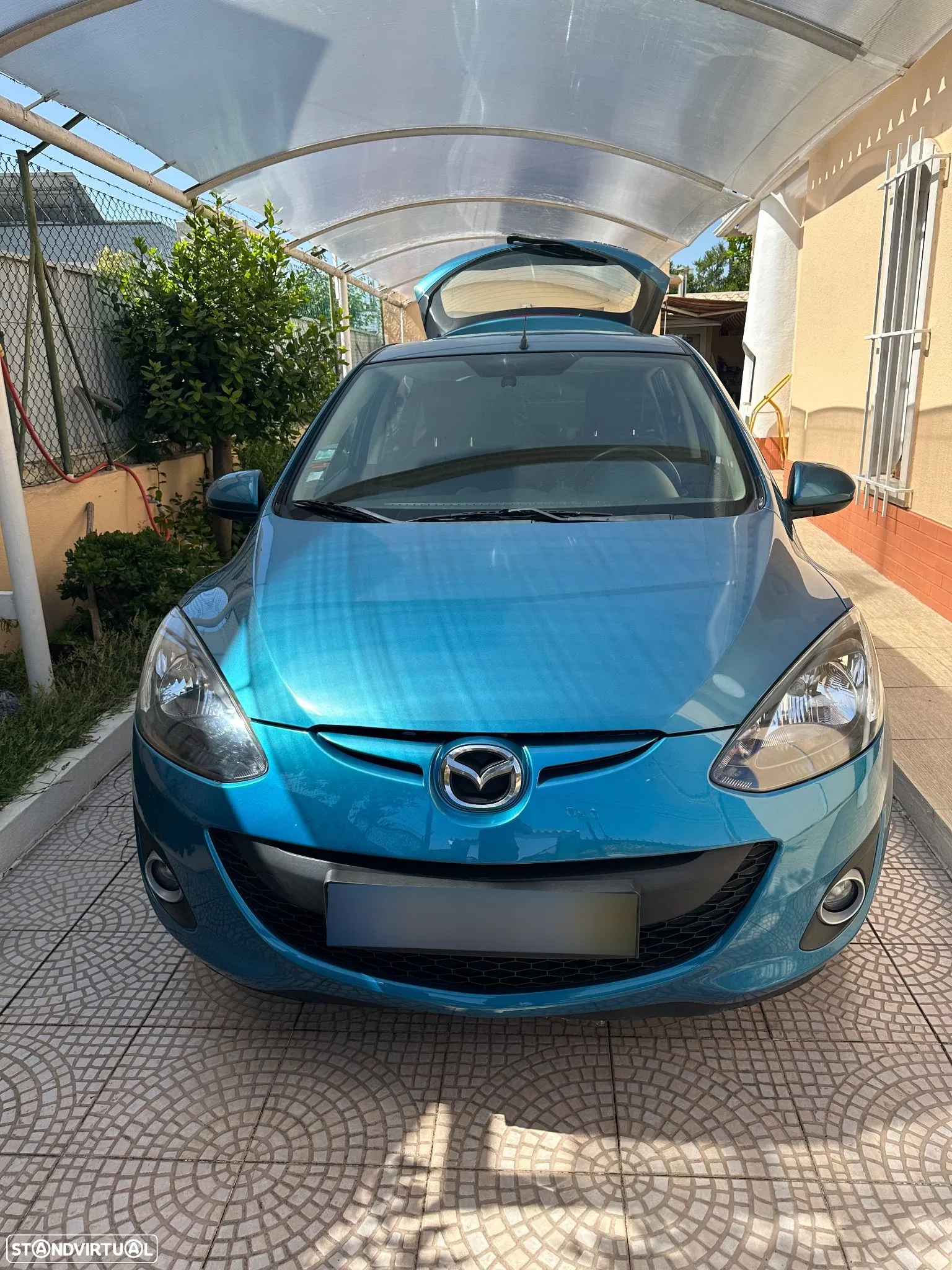 Mazda 2 1.3 MZR Navi Series
