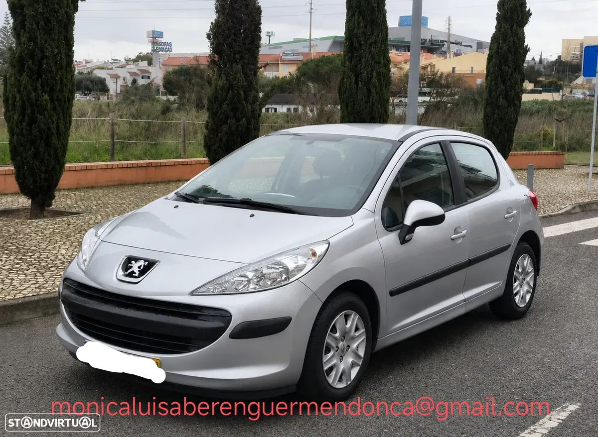Peugeot 207 1.6 HDi Sport