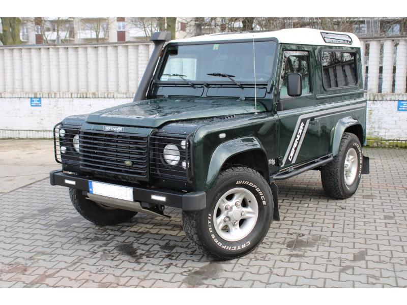 Land Rover DEFENDER 2003