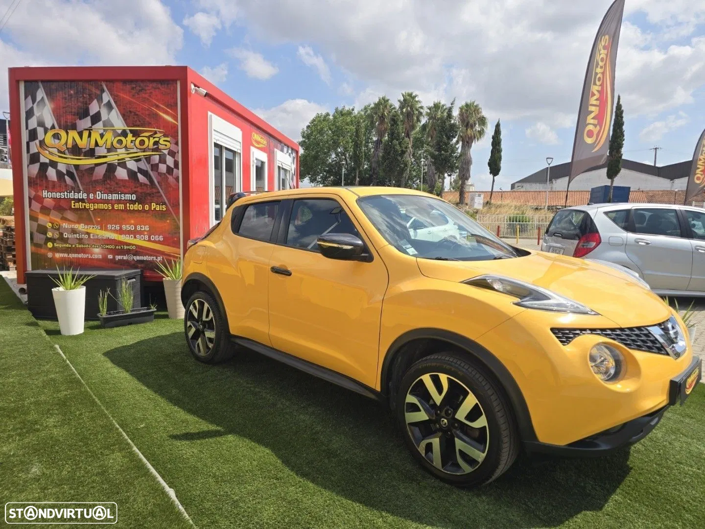 Nissan Juke 1.6 DIG-T Tekna Premium Ext.1 Yellow S.