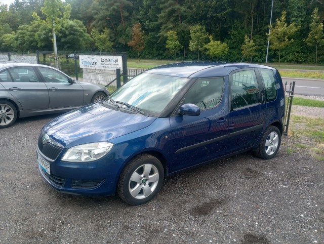Skoda Roomster