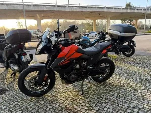 KTM Adventure 390 2021 ADVENTURE