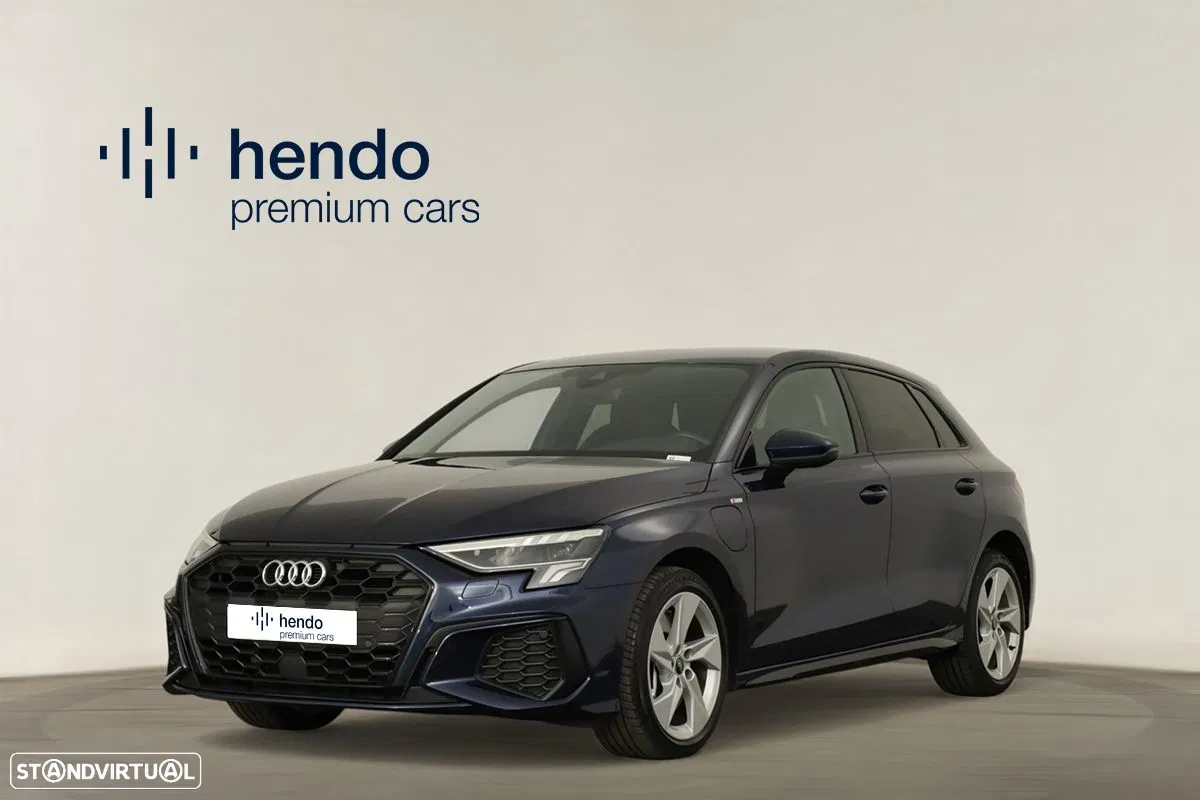 Audi A3 Sportback 45 TFSIe S line