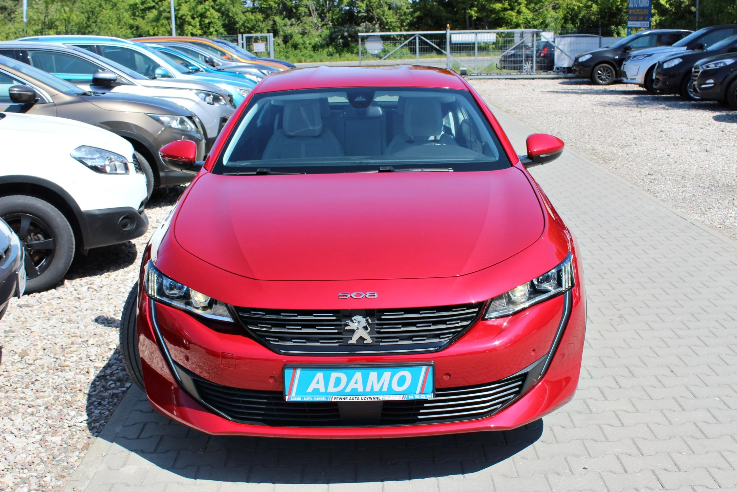 Peugeot 508 1.6 T. 180km. Niski Przebieg.